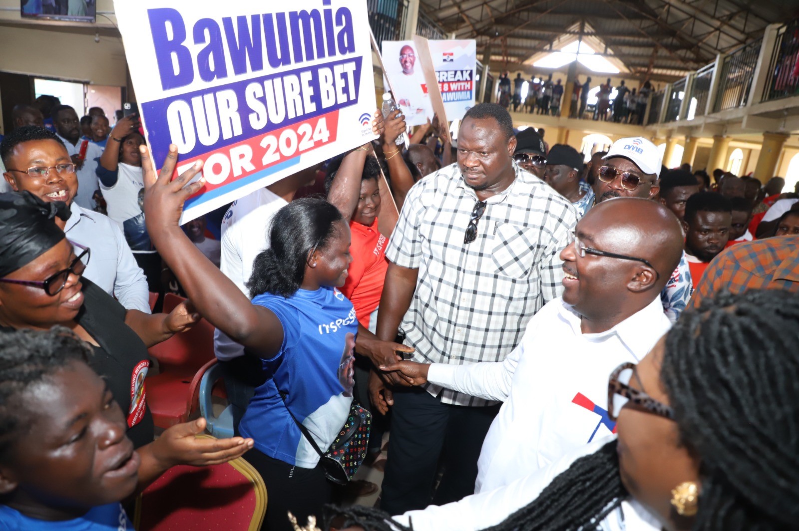 I’m the seed Kufuor discovered, planted, and watered by Akufo-Addo – Bawumia