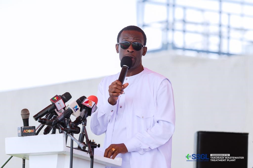 Wastewater treatment boost in Western Region, Minister laments only 10% was treated