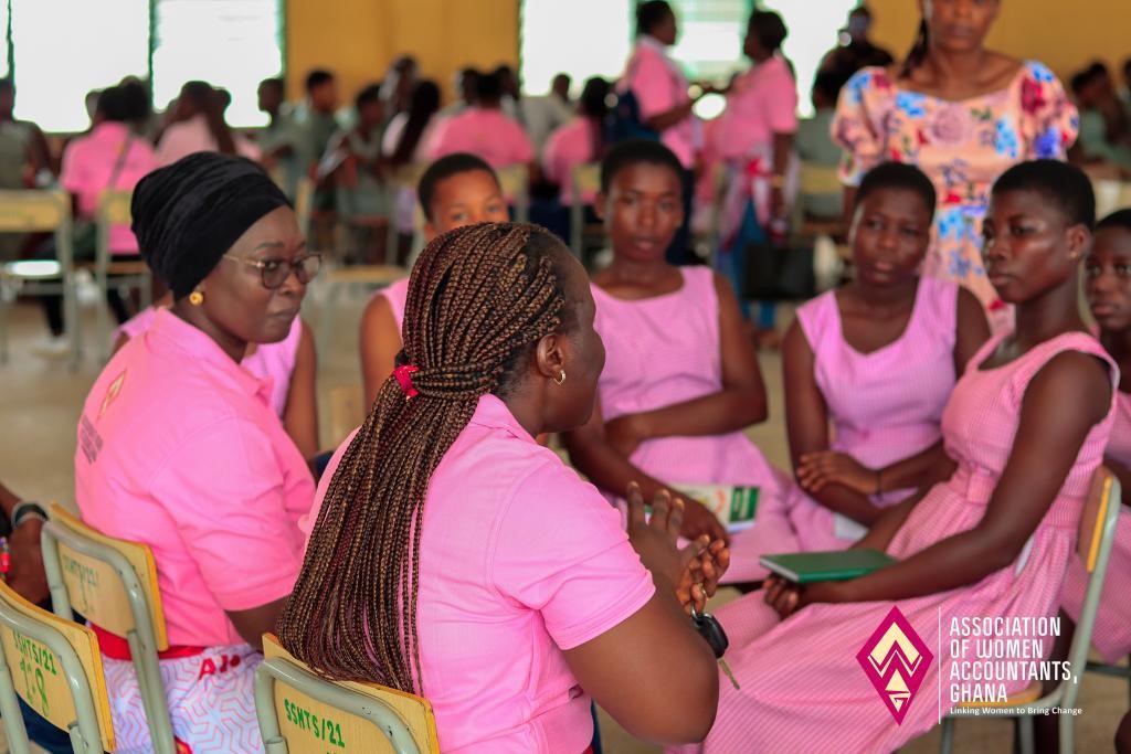 Association of Women Accountants Ghana mentor students of Sokode SHTS