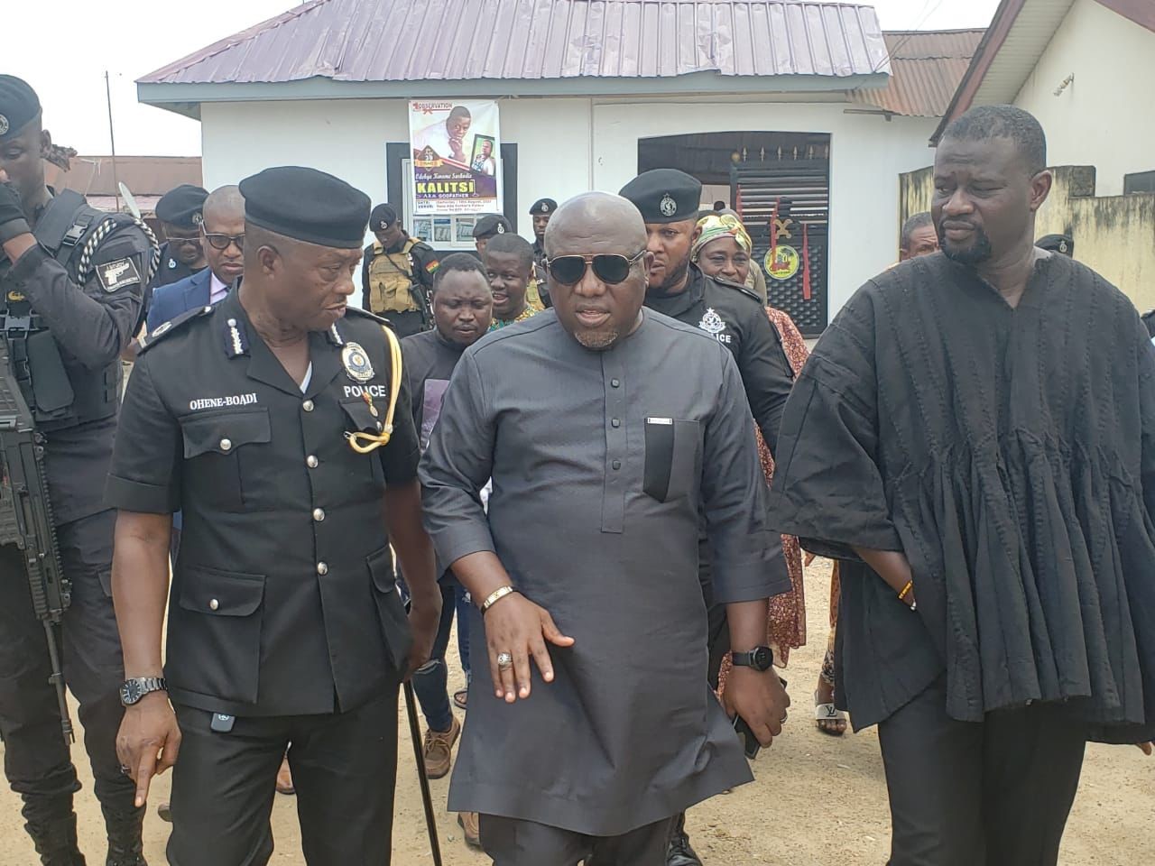 Annoh-Dompreh, Seth Acheampong Lead Efforts for Peace in Adoagyiri