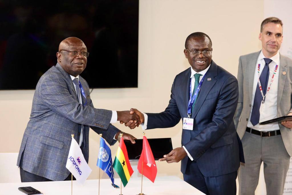 Ghana’s Jospong Group Shatters Norms at COP28: Pioneering a Greener Future on Global Stage