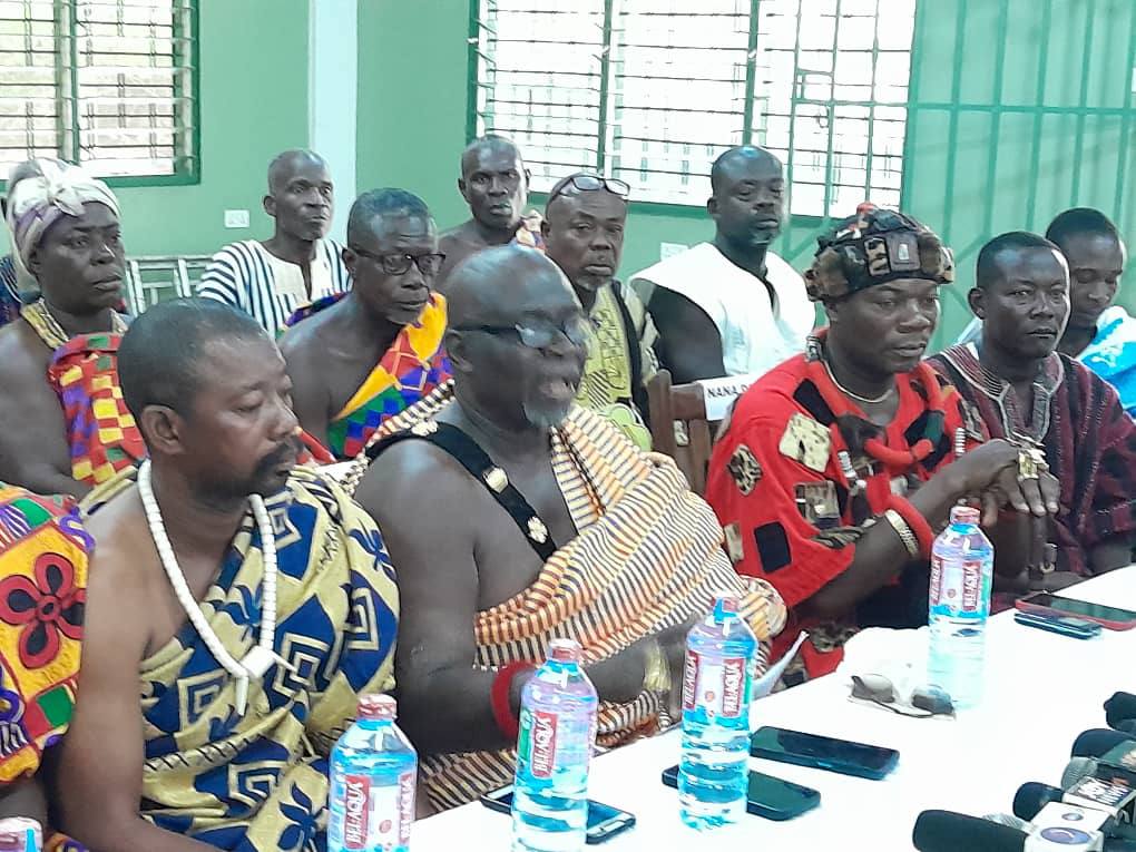 Nsawam-Adoagyiri Chiefs Advocate Unopposed for Annoh-Dompreh, Petition NPP Leadership
