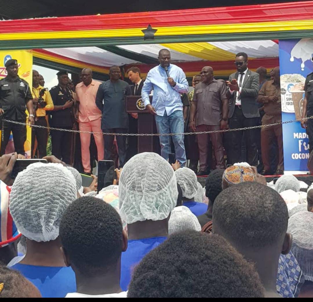 Akufo-Addo, Annoh-Dompreh Illuminate Blue Sky