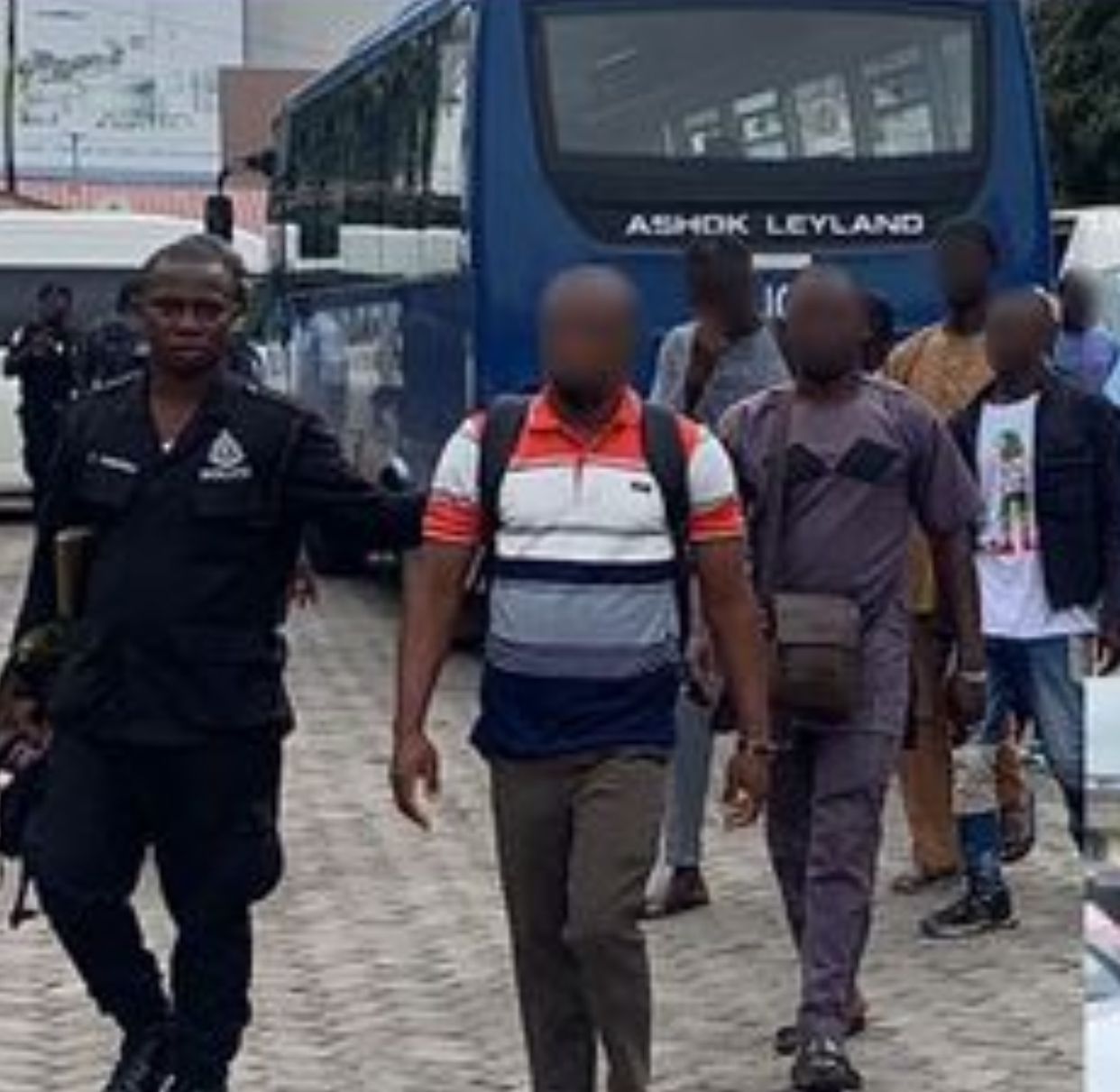 National Security Arrests 13 Black Market Operators in Osu and Tudu