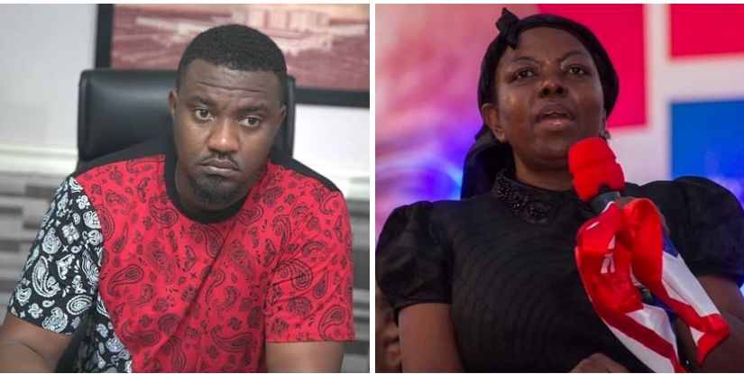 Widows Condemn John Dumelo’s Attack on Lydia Seyram Alhassan