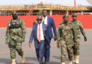 MINISTER FOR NATIONAL SECURITY VISITS GHANCOY 3 IN GUINEA BISSAU