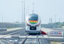 PRESIDENT AKUFO-ADDO COMMISSIONS 100KM STANDARD GAUGE TEMA-MPAKADAN RAILWAY LINE AND DMU TRAINS