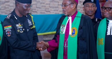 IGP Dampare Urges Christians To Be Ambassadors of Peace