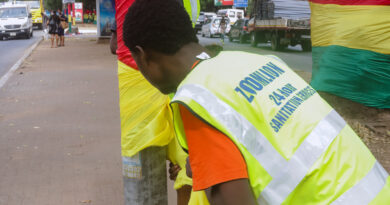 Zoomlion Enhances Accra’s Ceremonial Areas Ahead of President Mahama’s Inauguration