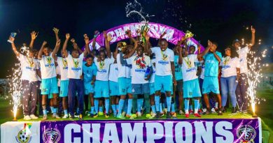 Ghana Police Men’s Football Team Qualifies for Division One