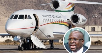 Ghana’s Presidential Jet Undergoes Extensive Repairs Amidst Corrosion and Delays
