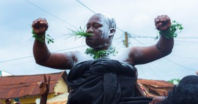 Nana Osei Afrifa Installed Twafohene of Odau Traditional Area*
