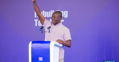 Stop Feeling Sorry- Afenyo-Markin To NPP
