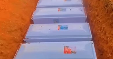 16 Obogu Youth Laid to Rest in Mass Burial After Fatal Accident