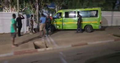 Trotro Driver Drives into Akufo-Addo’s Residence, Three Injured