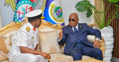 STABLE DEMOCRACY DEPENDS ON A PROFESSIONAL, POLITICALLY NEUTRAL MILITARY-NANA AKUFO-ADDO TELLS NIGERIA’S DEFENCE COLLEGE GRADUANDS