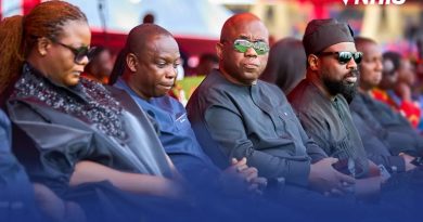 NHIA CEO, Executives Join Public to Bid Farewell to Eight Fallen Heroes