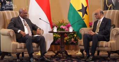 Mahama Rules Out Third Term
