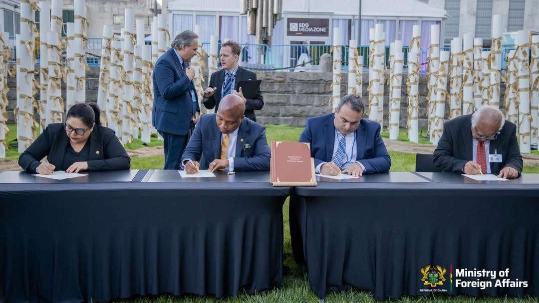 UN Unveils Declaration to Shield Aid Workers; Ghana Among Signatories