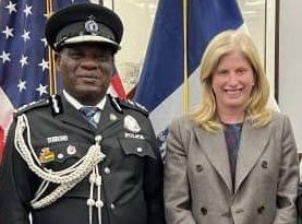 Ghana Police, New York Police Department to Exchange Officers