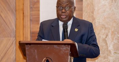 Akuffo-Addo Warns: Water Scarcity A Clear And Present Danger To Africa’s Peace And Security