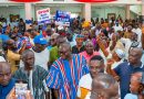 Massive Crowds Meet Bryan in Accra