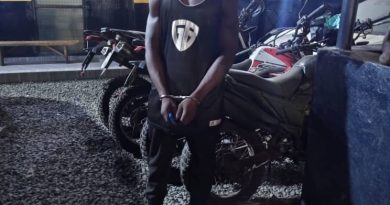 Police seize 18 compressed slabs of suspected Indian hemp in KFC drop-off