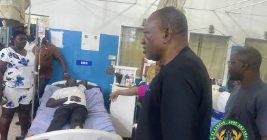 Dr. Rashid Pelpuo Consoles Victims of Armed Forces Recruitment Tragedy