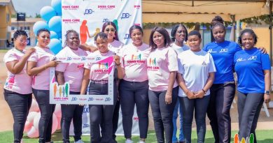 DIVA’s Care Foundation, DC Hospital Conduct Free Health Screening For Weija SCC Residents