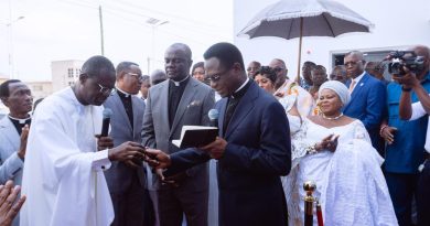 Jospong Group Builds Landmark Pentecost Church for Community