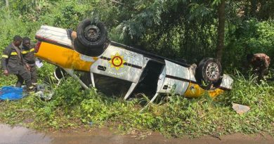 1 Dead, 3 Injured in Kibi – Owura Twum Road Accident