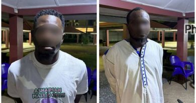 Two Additional Suspects Picked Up in Adabraka Jewellery Heist as Police Seize Weapons