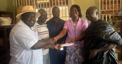 Obour Foundation Steps In To Complete Long-Stalled Yawkei JHS Project