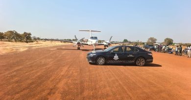 Mystery Aircraft Landings Spark Security Concerns in Paga