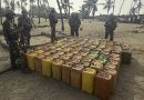 Ghana Navy Dismantles Illegal Fuel Bunkering Syndicates in Volta Region