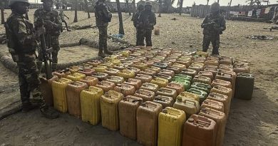 Ghana Navy Dismantles Illegal Fuel Bunkering Syndicates in Volta Region