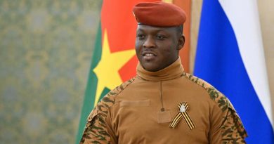 Burkina Faso Junta Dissolves All Political Parties by Decree