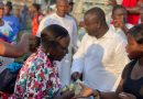 GJA president hands out New Year gifts to 2,000+ Alajo households
