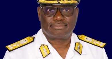 Vice Admiral Issah Yakubu Officially Retires from Ghana Navy, Commits to Continued Regional Service