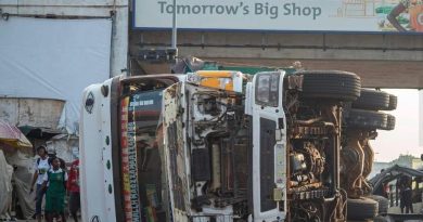 One Injured in Circle Interchange accident Involving Burkina Faso Track