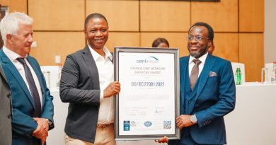 Ghana Link Certified to ISO/IEC 27001:2022… Safeguarding ICUMS Operations