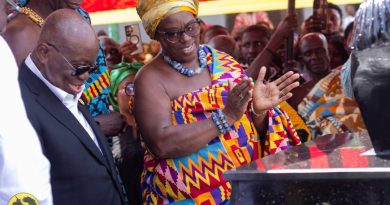 Nana Akufo‑Addo Unveils Dr. J.B. Danquah Statue in hometown Adadientem