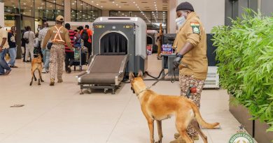 NACOC Intensifies Search at KIA