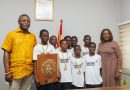 Ghana wins Prestigious U12 Rugby Tournament in Abidjan