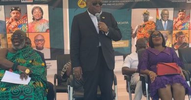 Akufo-Addo Unveils Dr. J.B. Danquah Statue in Hometown ‘Akyem Adadientem’