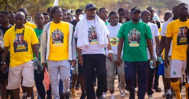 Walking in Dr. JB Danquah’s Footsteps: 1,000+ Join Mefri Adadientem Walk