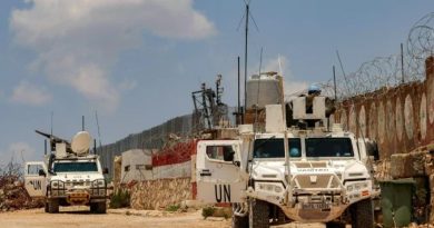 Ghanaian Peacekeepers Under Fire: Ghana Battalion HQ in Lebanon Hit by Missile Attack