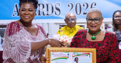Zoomlion MD Honoured At 11th Ghana Women of Excellence Awards
