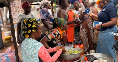 NHIA Registers 3,000+ in Volta at day 1 of PCR4UHC Market Durbars