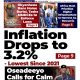 Inflation Drops to 3.2 80x80